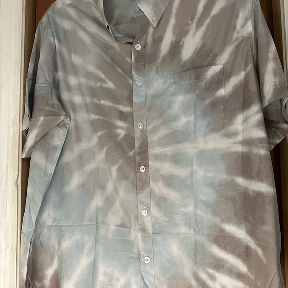 Simply Southern Men’s Button Down Polo Shirt - NWT - Picture 1 of 6